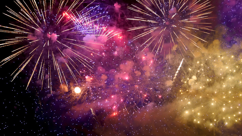 В Красноярске Первомай и День Победы отметят запуском салютов