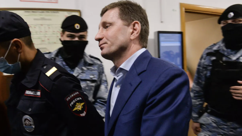 Фургал подал иск о защите чести из-за высказываний журналиста на «Соловьёв LIVE»