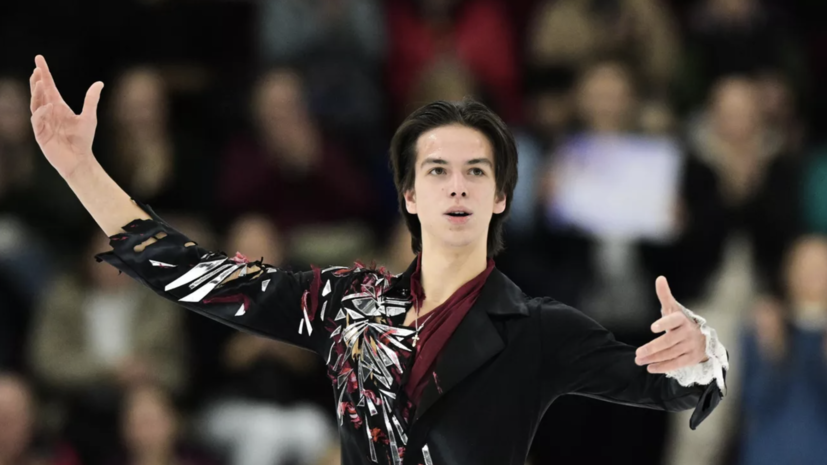 Глейхенгауз поставит новую короткую программу Гуменнику