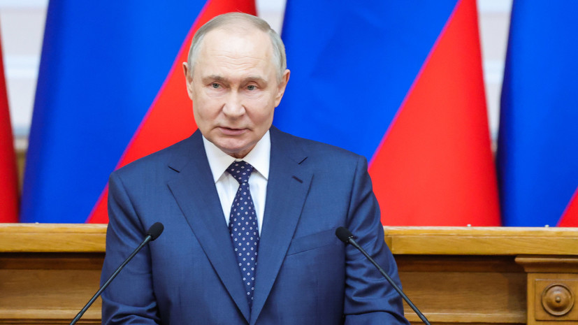 Путин: все народы СССР внесли огромный вклад в Победу