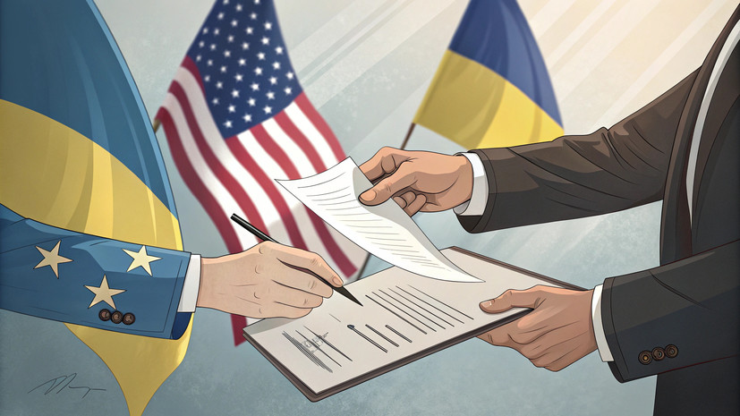 Reuters: США хотят подписать с Украиной два дополнительных акта