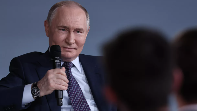 Путин заявил, что в переименовании Волгограда в Сталинград есть логика