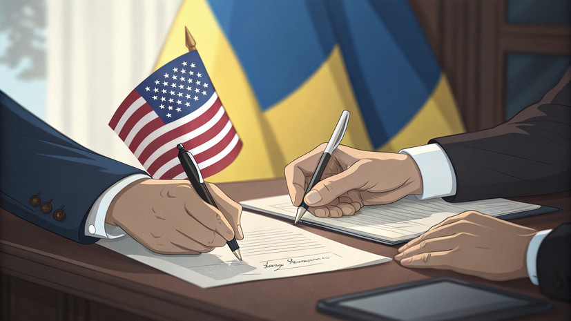 Минфин США: при готовности Киева сделка по минералам будет подписана в среду