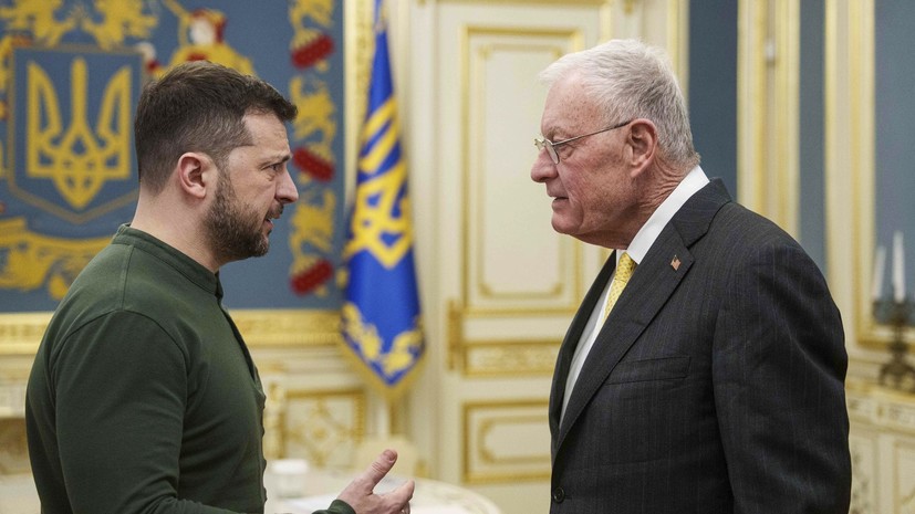 Келлог: Украина согласилась на представленные США 22 условия мира
