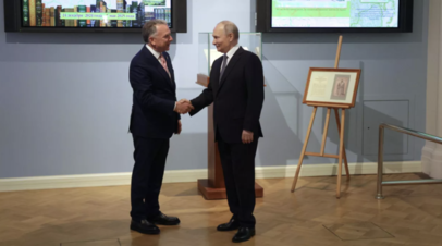 Песков: Путин и Уиткофф продолжают встречу в Санкт-Петербурге