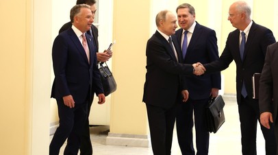 Переговоры Путина и Уиткоффа в Петербурге завершились