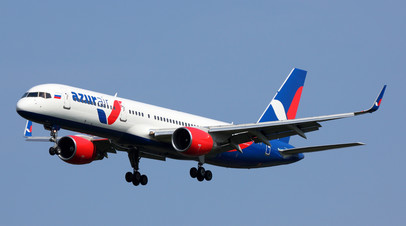 Прокуратура проверяет причины задержек рейсов авиакомпании AZUR air