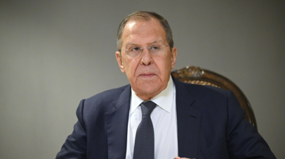 Лавров: есть факты, что на объекте в Сумах была «сходка» ВСУ с западными коллегами