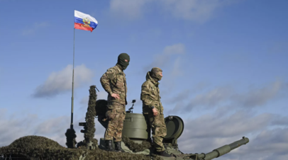 ВС России освободили населённый пункт Калиново в ДНР