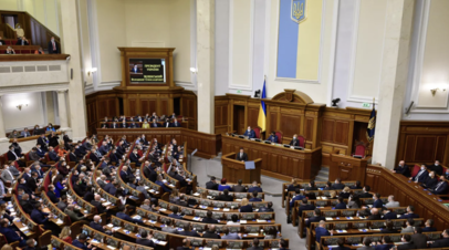 Нардеп Железняк: Рада будет голосовать за продление военного положения