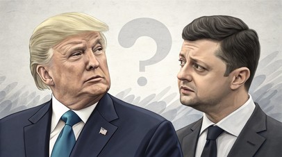 Трамп выразил сомнение в компетентности Зеленского