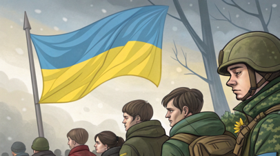 Депутат Скороход заявила о разделе украинского общества на фоне мобилизации