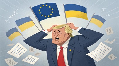 Economist: помощники Трампа заявили, что «сыты по горло» поддержкой ЕС Украины