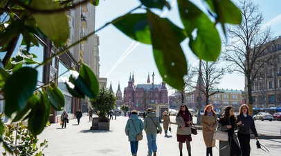 Синоптик Леус: в Москве побит 105-летний температурный рекорд