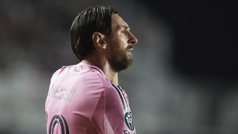 «Интер Майами» с Месси вылетел из Кубка чемпионов КОНКАКАФ