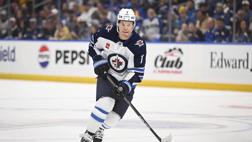 «Виннипег» выиграл у «Сент-Луиса», Наместников набрал два очка