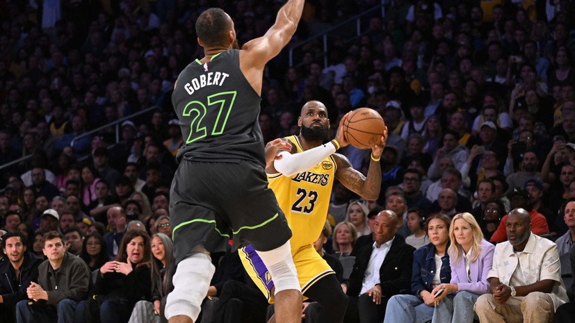 «Лейкерс» уступил «Миннесоте» и вылетел в первом раунде плей-офф НБА