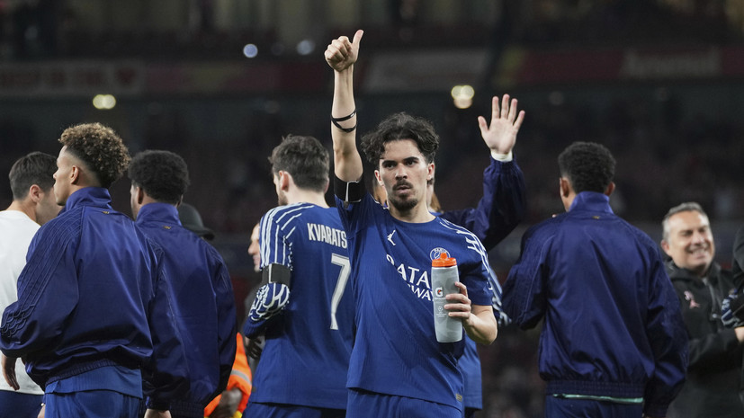 Витинья и Дюмфрис стали претендентами на звание лучшего игрока недели в Лиге чемпионов