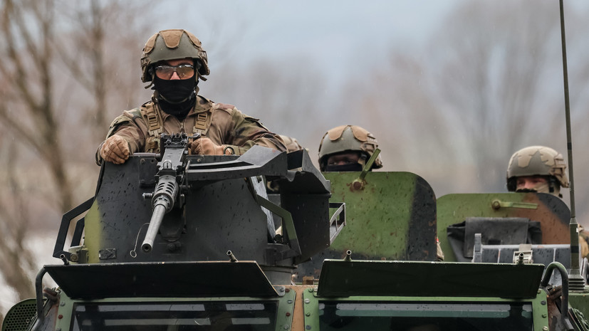 ТАСС: ВСУ перебросили на юг ДНР крупную группу иностранных наёмников