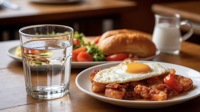 Диетолог Мещерякова посоветовала не есть вредную пищу на завтрак