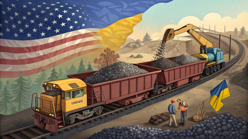 Политолог — о сделке по полезным ископаемым: Украина фактически сдаётся в аренду США