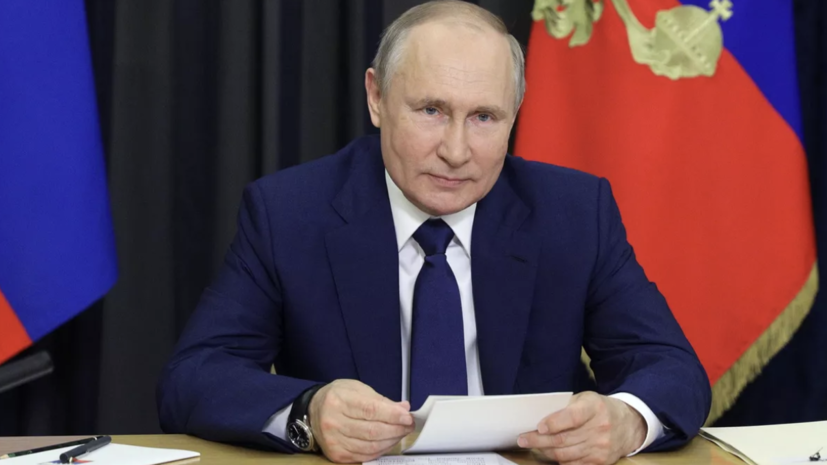 Путин заявил о необходимости интернационала победителей