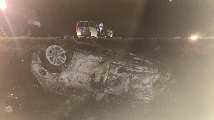 В Челябинской области четыре человека погибли в ДТП