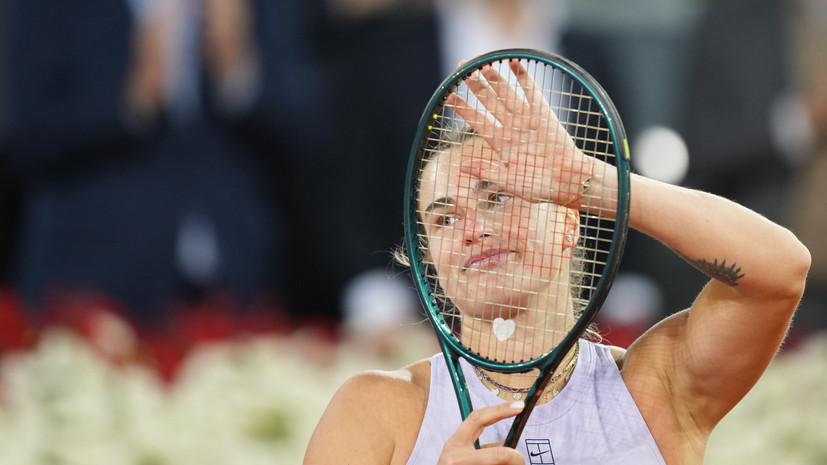 Соболенко оправдалась за своё поведение в матче с украинкой Костюк