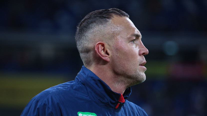 Дзюба заявил, что его вызов на июньский сбор национальной команды маловероятен