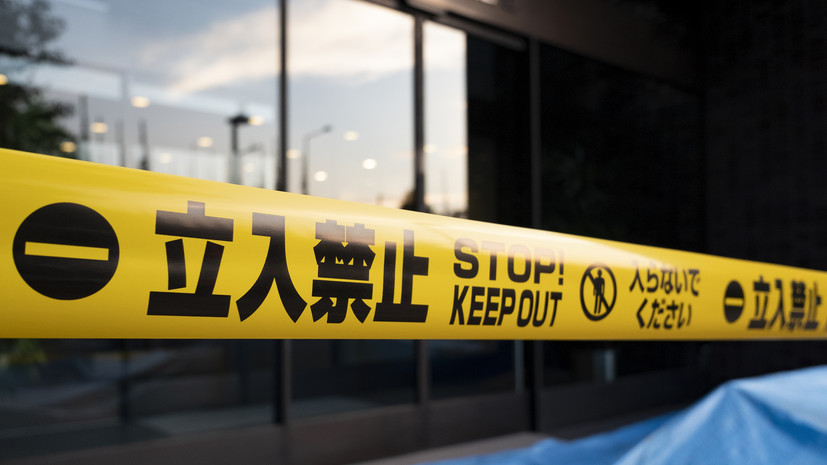 Наехавший на школьников в Японии водитель признался, что хотел их убить