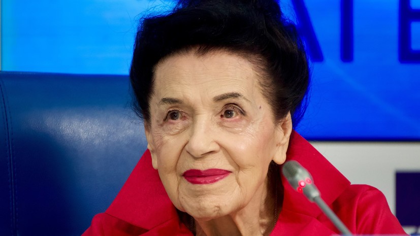 Скончалась заслуженная артистка России Ирина Кострова