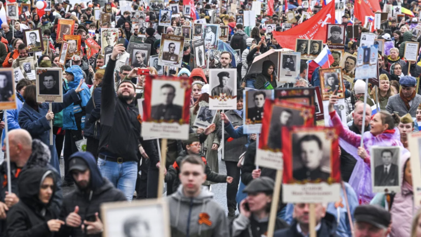 Стал известен маршрут шествия «Бессмертного полка» в Оренбурге