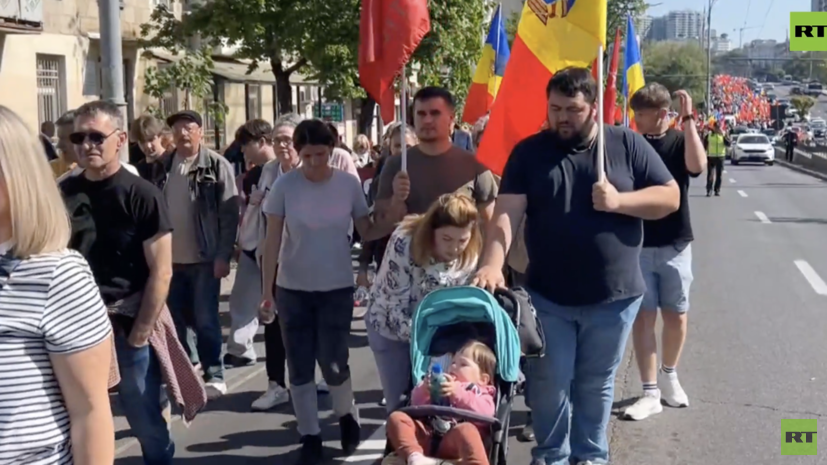 In Moldova, 20 thousand people came to the May demonstrations