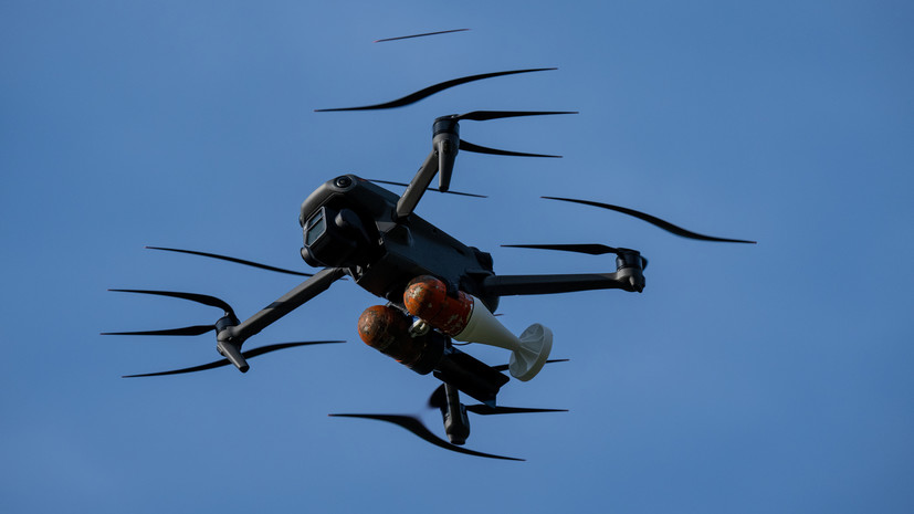 Дроны ВСУ летают над Алёшками и мешают эвакуации пострадавших