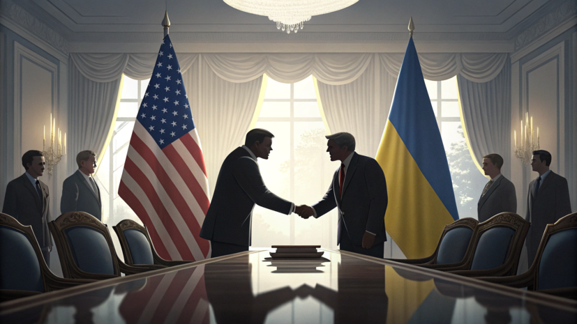 «Киев своих целей не добился»: как сделка по недрам лишила Украину козыря для борьбы за гарантии безопасности США