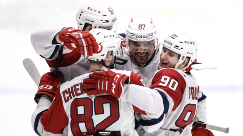 «Локомотив» победил «Салават Юлаев» и вышел вперёд в серии Кубка Гагарина