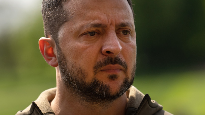 Зеленский заявил, что Киев готов к полному и безусловному прекращению огня