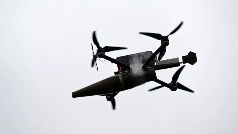 Около 30 FPV-дронов ВСУ участвовали в ударе по рынку в Алёшках