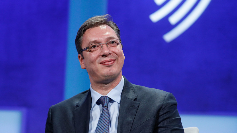 Вучич подтвердил, что приедет в Москву на 9 Мая