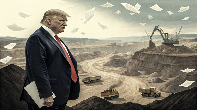 NYT: сделка по ресурсам связывает Трампа с Украиной