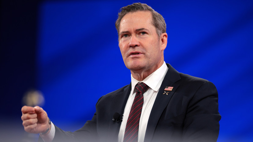 CBS: советник Дональда Трампа по нацбезопасности Майк Уолтц вскоре покинет пост