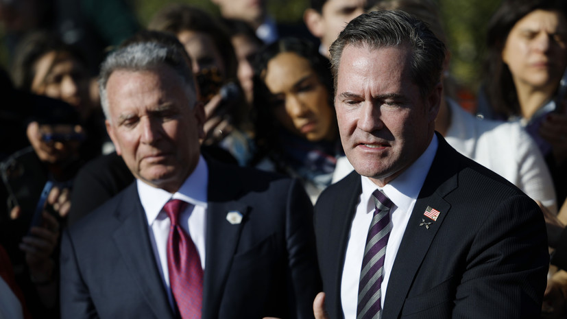 Politico: Уиткофф может заменить Уолтца на посту советника по нацбезопасности