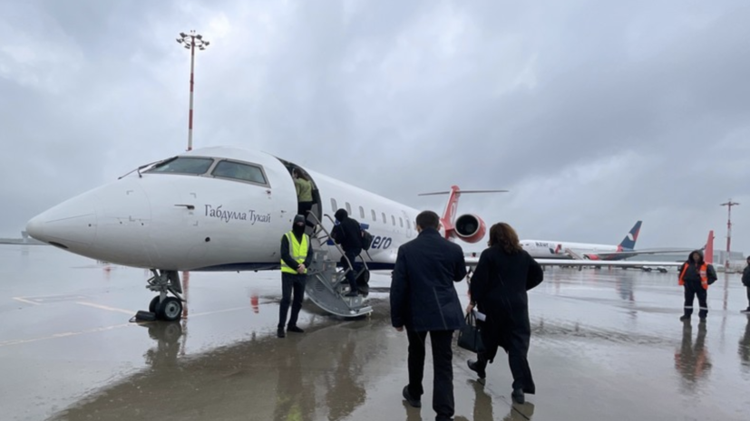 В МИД Абхазии назвали историческим событием начало авиасообщения с Россией