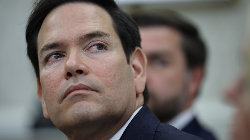 Госдеп: Рубио призвал Европу увеличить усилия для мира на Украине