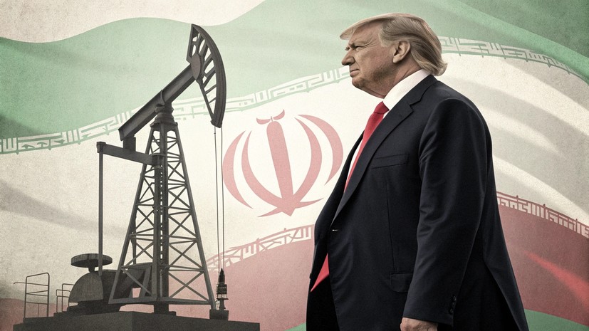 Трамп пригрозил вторичными санкциями импортёрам нефти из Ирана