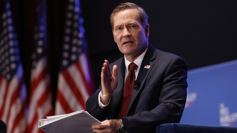 Госдеп — об отставке Уолтца: у правительства США есть длинная скамейка запасных