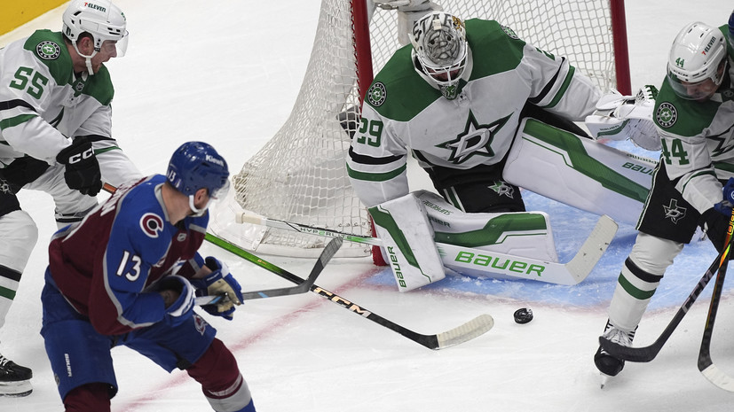 Дубль Ничушкина помог «Колорадо» перевести серию с «Далласом» в седьмой матч