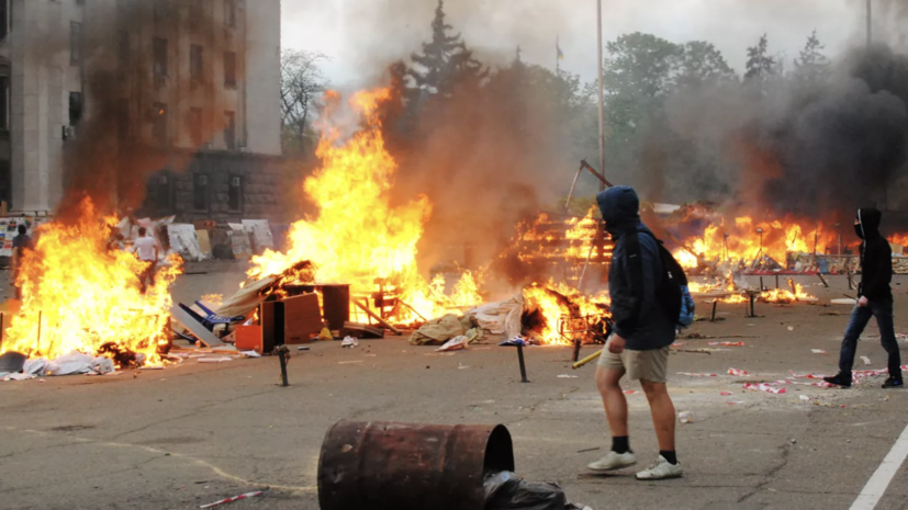 Движение Stop Grave отомстит причастным к поджогу Дома профсоюзов в Одессе