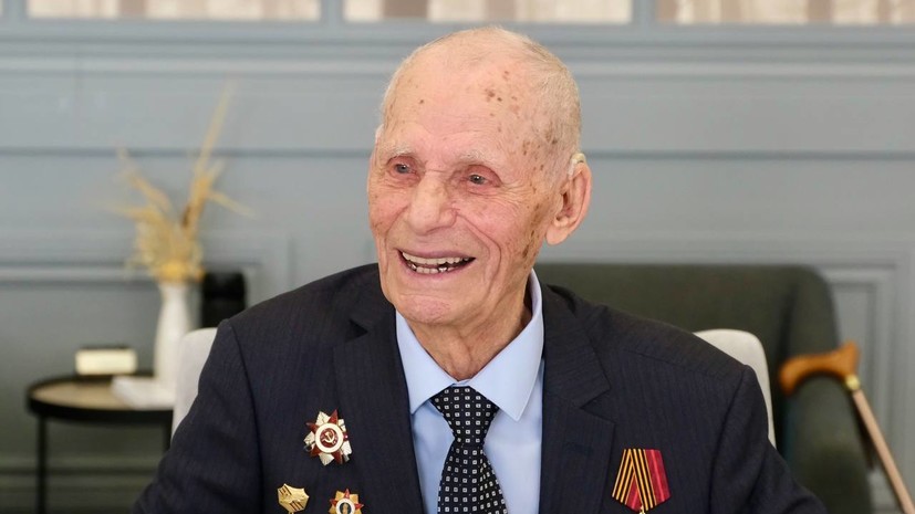 Звание почётного гражданина Перми получил ветеран Кривашов