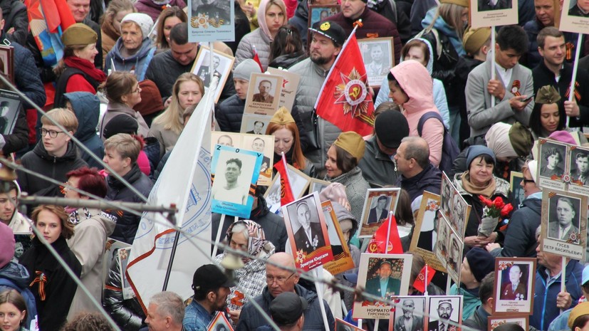 «Бессмертный полк» пройдёт в Самаре в очном формате